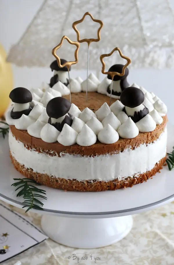 Dessert de Noël: des petits gâteaux à offrir comme des cadeaux !