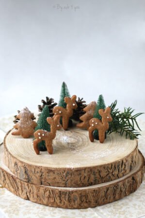 Spéculoos en forme de Bambi