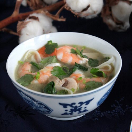 Bouillon thaï