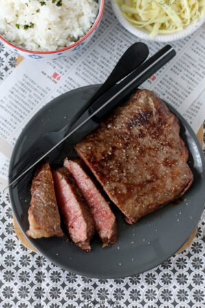 Bœuf japonais Wagyu
