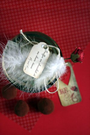 Truffes au chocolat pour la Saint Valentin