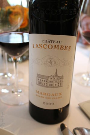 Margaux château Lascombes 2009