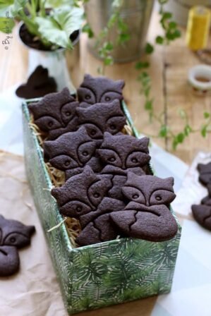 Biscuits de Pâques au cacao