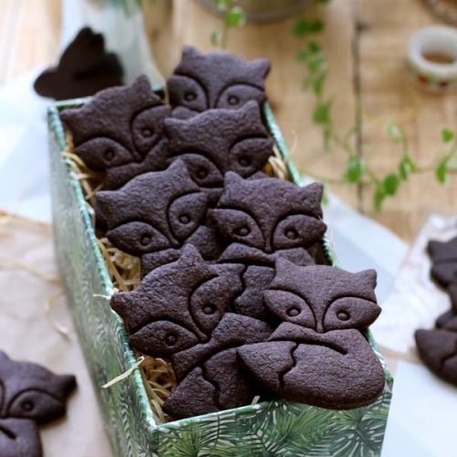 Biscuits de Pâques au cacao