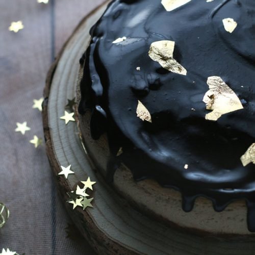 Cheesecake au chocolat