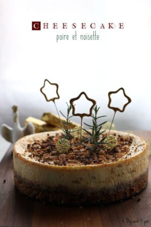 Cheesecake aux poires et Gavotte