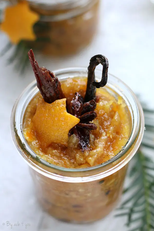 Une recette de confiture aux épices de Noël rapide et facile à faire!