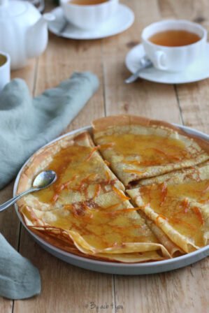 Crêpes Suzette de Benoit Castel