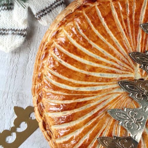 Galette des rois facile