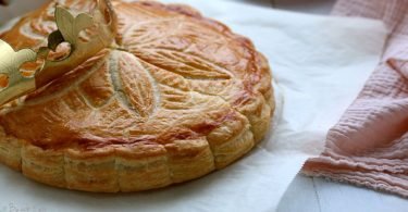 Galette des rois à la crème d'amande