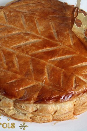 La galette des rois de l'épiphanie