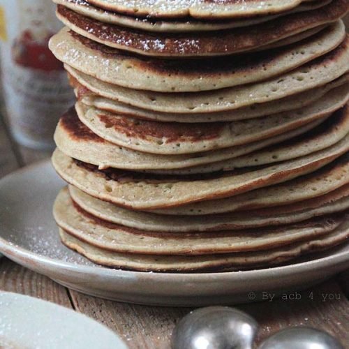 Pancake sain et gourmand à la banane