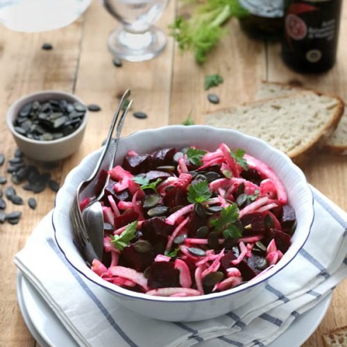 Salade d'hiver
