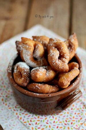 Bugnes lyonnaises pour Mardi Gras