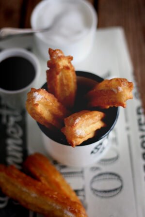Churros au sucre