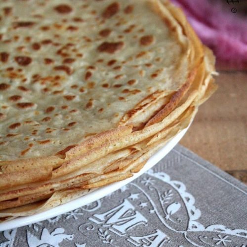 Crêpes au lait ribot