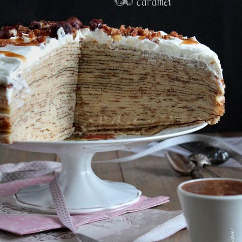 Gâteau de crêpes