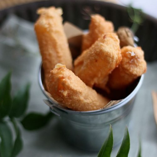 Beignets à l'Ossau Iraty