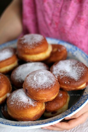 Beignets fourrés