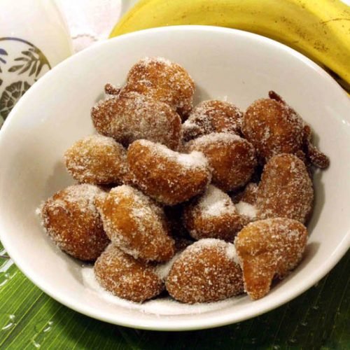Beignets de bananes antillais