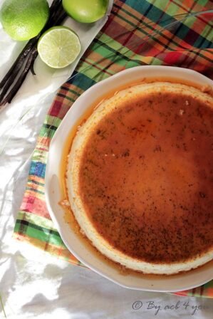 Flan coco antillais