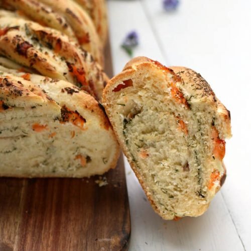Babka à la truite pour l'apéro