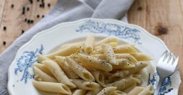 Pâtes au fromage et au poivre