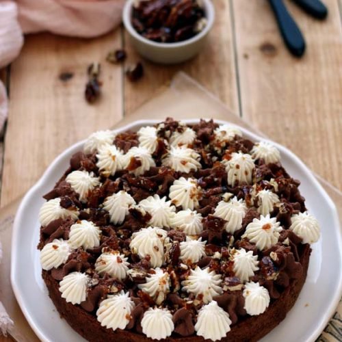 Brownie au chocolat et noix de pécan façon Fantastik