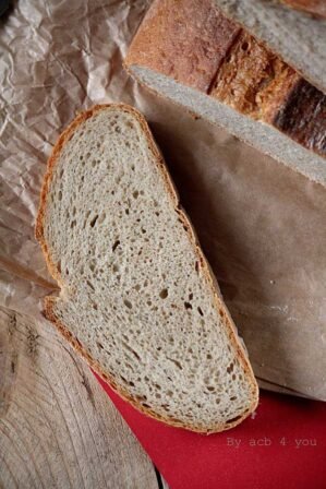 pain maison semi complet au seigle