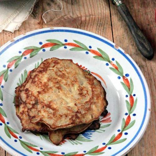 Petites galettes aux pommes