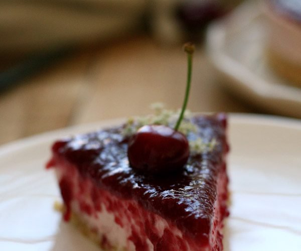 Cheesecake Cerise Sans Cuisson 