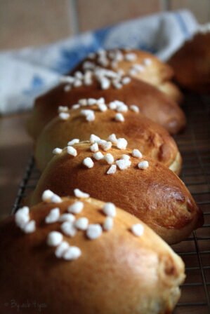 Pain au lait maison