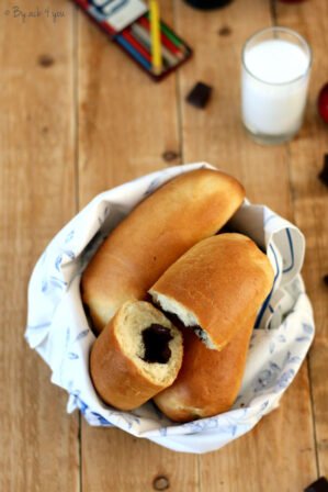 Pain au lait du goûter