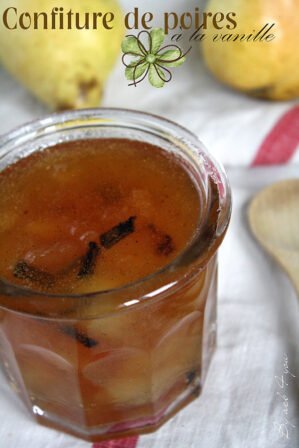 Confiture de poire