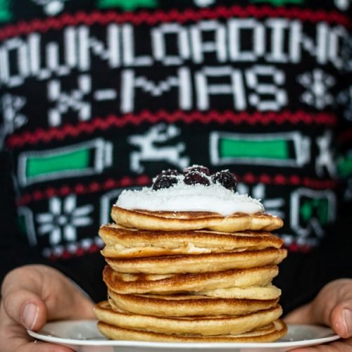 Pancakes faciles au yaourt