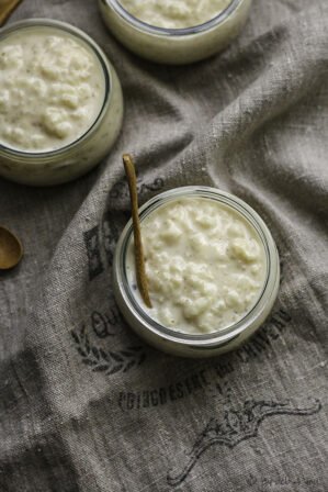 Riz au lait ultra crémeux de William Lamagnère