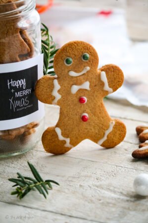 Biscuits de Noël aux épices