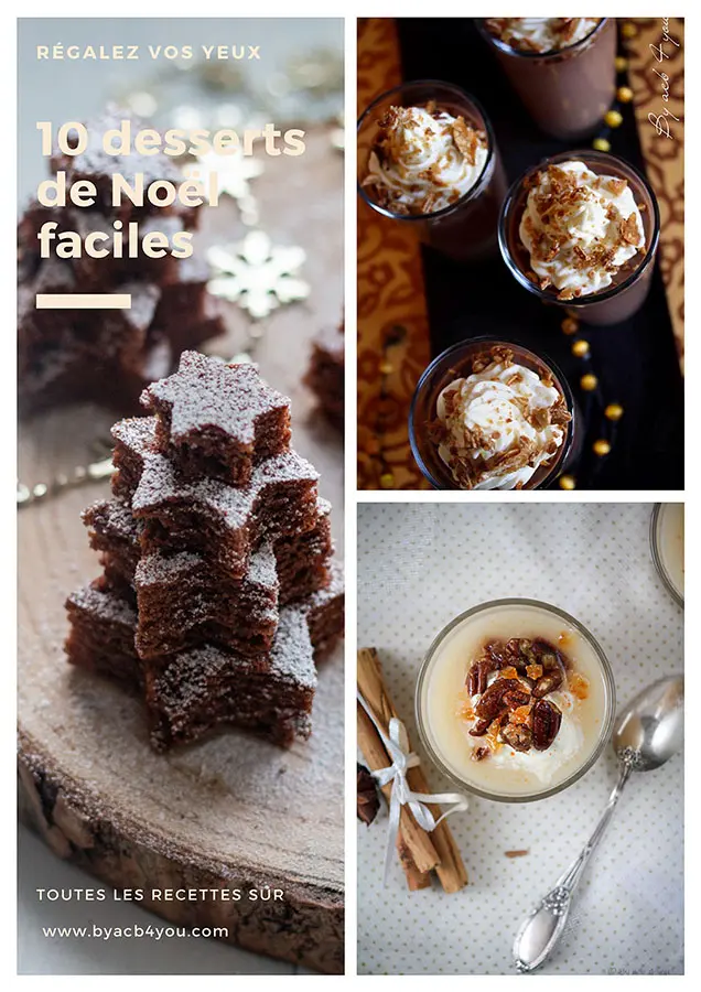TOP : 10 desserts traditionnels pour Noël