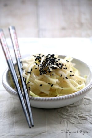 Salade de chou blanc cru