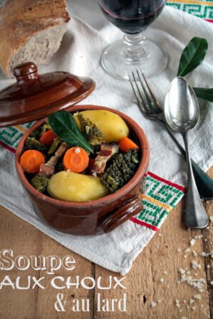 Soupe au chou vert