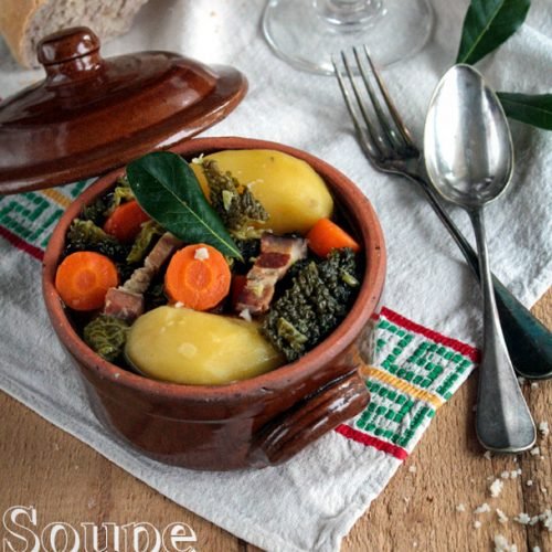 Soupe au chou vert