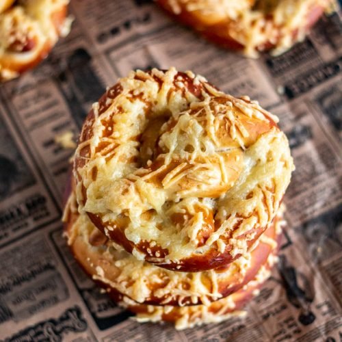 bretzels au fromage alsaciens