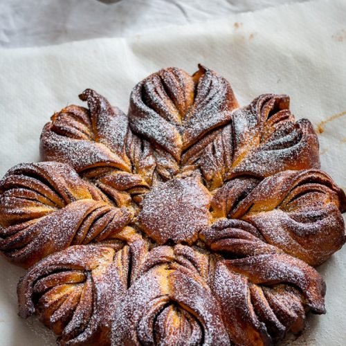 Brioche flocon
