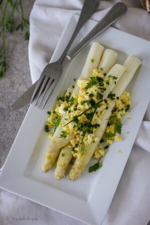 asperges mimosa