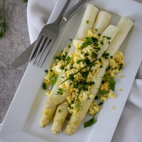 asperges mimosa