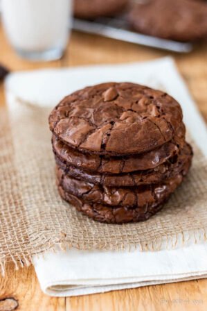 Cookies brownies au chocolat