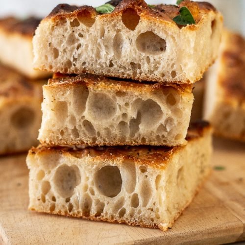 focaccia à l'origan