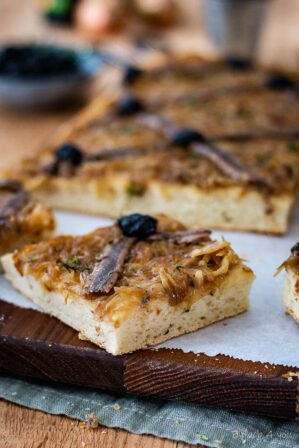 pissaladière niçoise