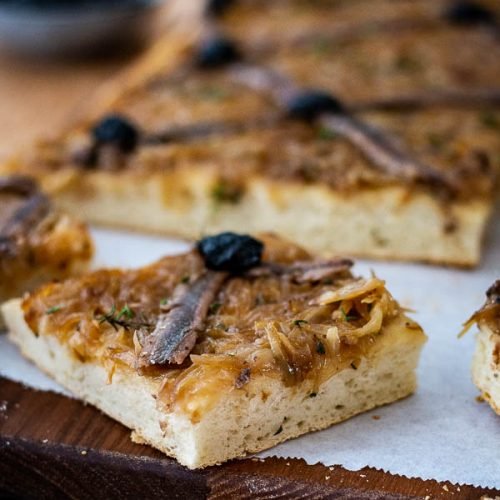 pissaladière niçoise