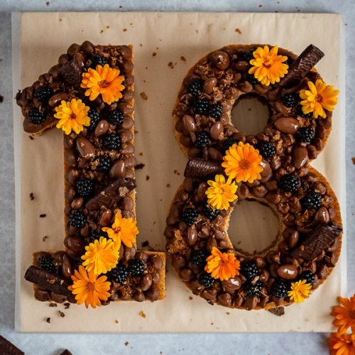 Number Cake noisette